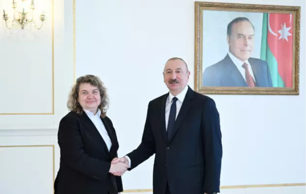 Президент Азербайджана принял главу парламента Болгарии