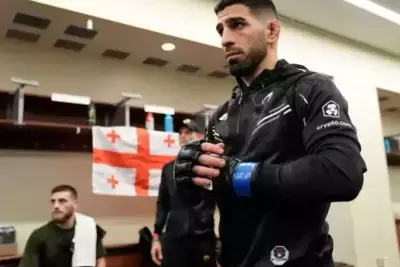 Илия Топурия заявил о своем новом поединке UFC