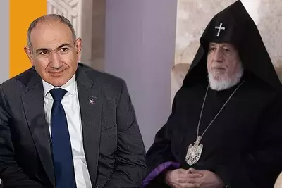 Что не поделили премьер Никол Пашинян и католикос Гарегин II?