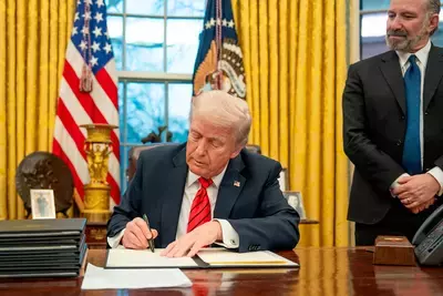 Трамп объявил о подписании торговой сделки с Китаем